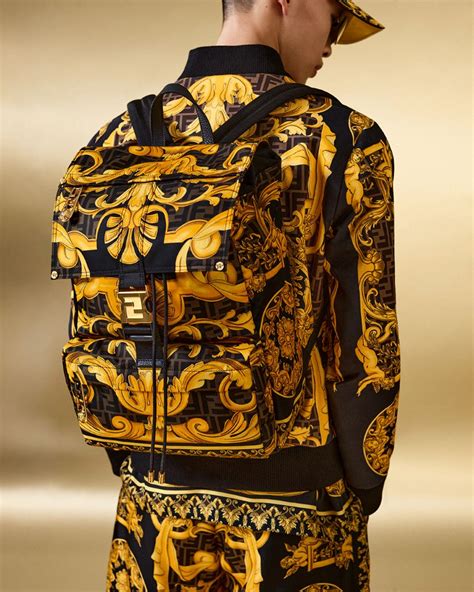 felpa versace collaborative|versace fendace collection.